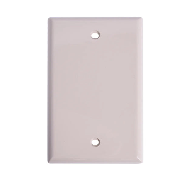 Blank Wall Plate 1 Gang Ivory (140158)
