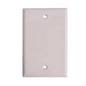 Blank Wall Plate 1 Gang Ivory (140158)