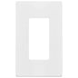 Decora Wall Plate Screwless 1-Gang White (140165)