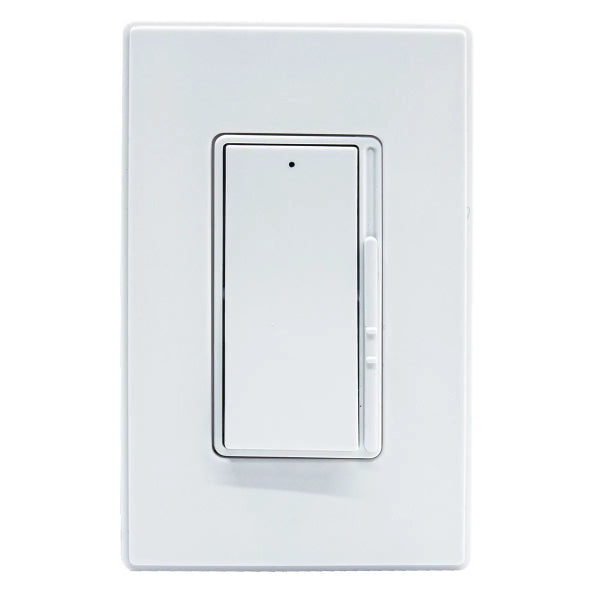 Decora Rocker Switch And Slide Dimmer 3-Way 1 Pole White (140181-21)