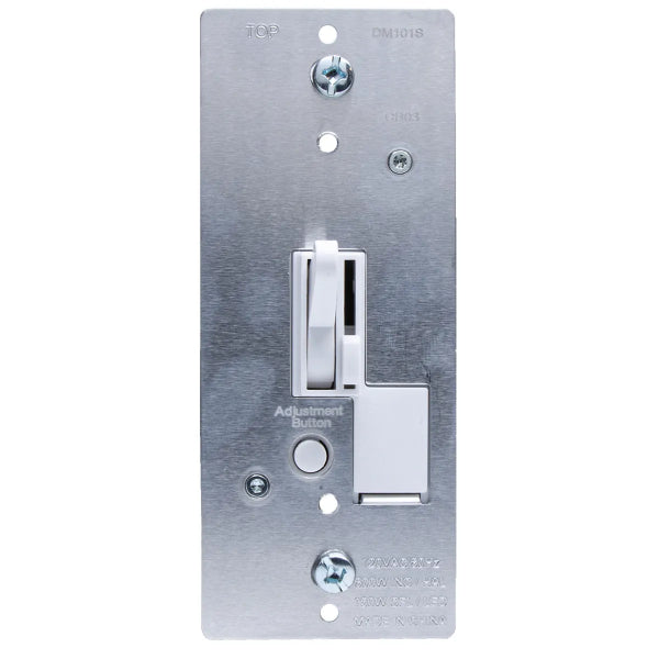 Digital Single Pole 3-Way Toggle Dimmer Switch White (140183)