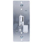 Digital Single Pole 3-Way Toggle Dimmer Switch White (140183)