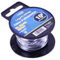 DC Power Cable Black/White 10ft x 22AWG 6AMP (140200)