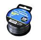 DC Power Cable Black/White 25ft x 22AWG 6AMP (140201)