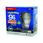 2PK Bulb A19 LED Dimmable E26 Base 9W Soft White (140417)