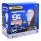 2PK Bulbs A19 LED Non-Dimmable E26 Base 9W Warm White (140421)