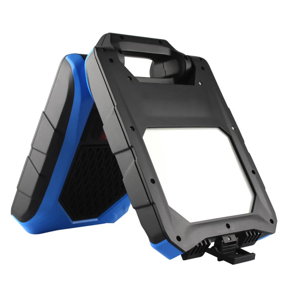 LED Portable Worklight With Bluetooth Speakers 2x40W (140488)