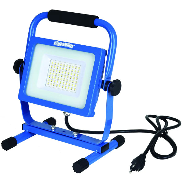 SMD LED Worklight With H stand 52W SJTW 18/3 5ft (1.5m) (140492-20)