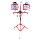 Halogen WorkLight Dual Head 8ft Cord w/Tripod 1400W (140513)