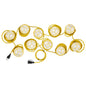 Industrial LED String Lights 10-Head SJTW 16/3 120W 100ft IP65 (140526)