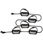 Industrial LED String Lights 5-Head 100W 16/3 AWG 50ft IP54 (140527)