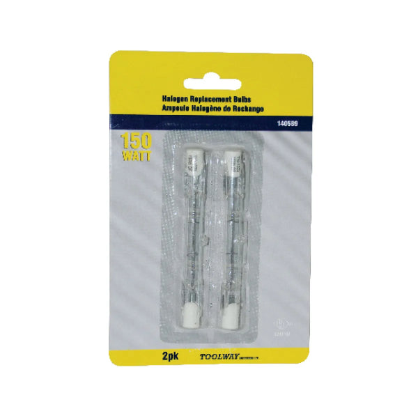 2PK Bulb Halogen 150W 78mm (140589)