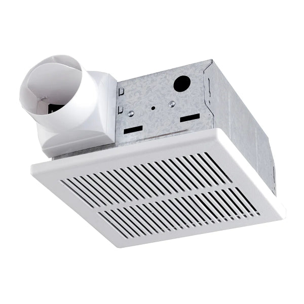 Bath Fan White 70CFM 4.0 Sone (140612)