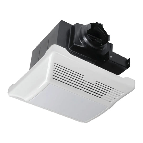 Deluxe Quiet Bath Fan W/Light White 110CFM 1.2 Sone (140613)