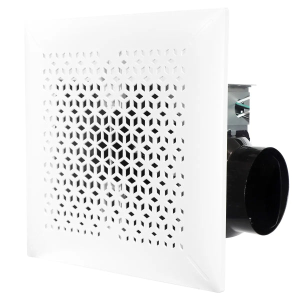 Bath Fan White 80CFM 1.5 Sones Energy Star (140615)