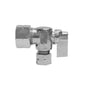 Comp.Quarter Turn Angle Stop Valve  5/8 Od x  3/8 Od (147002)