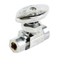 Sweat Multi Turn Straight Stop Valve ½in Copper x 3/8in Od (147005)
