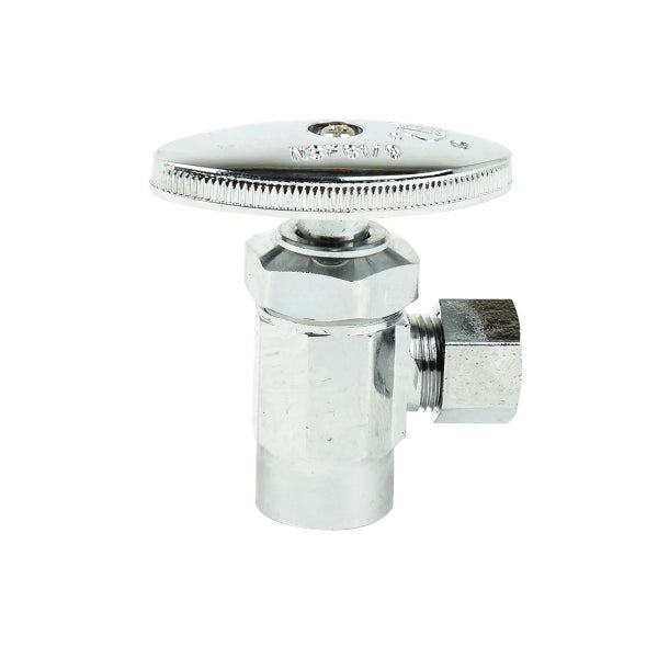 Sweat Multi Turn Angle Stop Valve ½in Copper x 3/8in Od (147006)