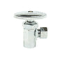 Sweat Multi Turn Angle Stop Valve ½in Copper x 3/8in Od (147006)