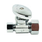 Comp. Multi Turn Straight Stop Valve  5/8in Od x  3/8in Od (147007)