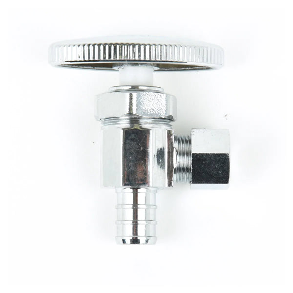 Pex Multi Turn Angle Stop Valve ½Pex x 3/8 Od (150555)