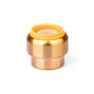 Push-Fit  Brass End Cap 3/4in Lead-Free (150618)