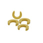 Push-Fit Pex Brass Disconnect Clip 3/4in (150622)