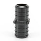 24PK Pex Poly Coupling Barb To Barb 3/4in Black (150643)