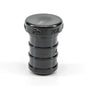 24PK Pex Poly Plugs Barb To Barb 3/4in Black (150644)