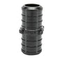 24PK Pex Poly Coupling Barb To Barb 1/2in Black (150646)