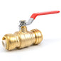 Push-Fit  Ball Valve 3/4in Lead-Free (150658)