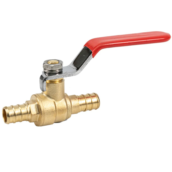Pex Brass Ball Valve 1/2in Lead-Free (150659)