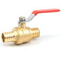 Pex Brass Ball Valve 3/4in Lead-Free (150660)