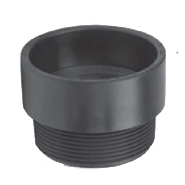 ABS Male Adapter 1½in Black (151007)