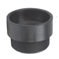 ABS Male Adapter 1½in Black (151007)