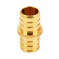 Pex Brass Coupling Barb To Barb 3/4in (151012)