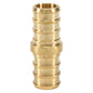 24PK Pex Brass Coupling Barb To Barb 3/4in Lead-Free (151014)