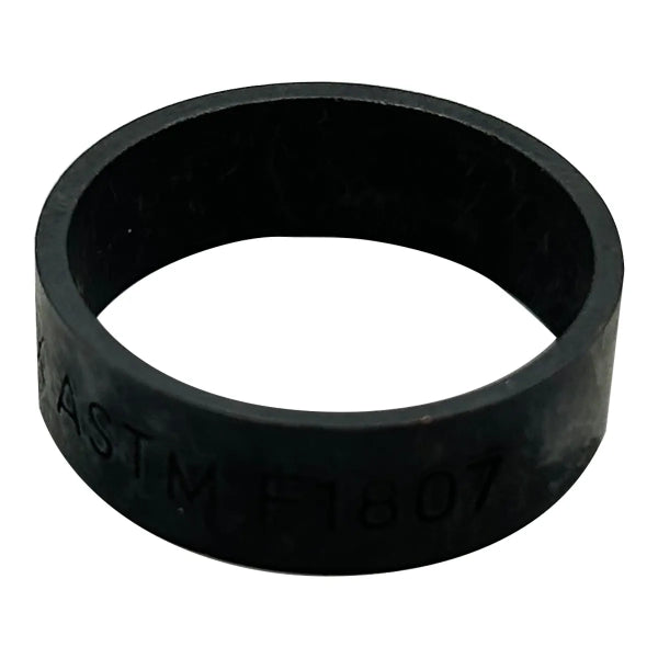 100PK Pex Poly Crimp Rings 3/4in Black (151016)