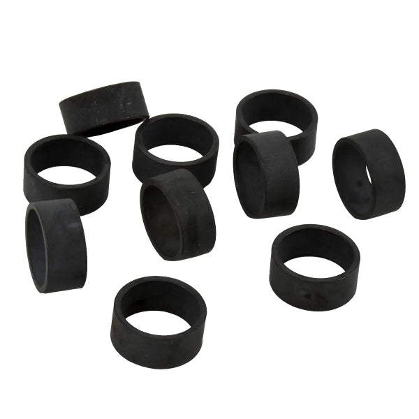 10PK Pex Poly Crimp Rings 1/2in Black (151017)