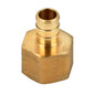Pex Brass Female Adapter Barb To FPT 1/2 x 1/2in (151020)
