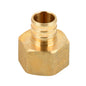 Pex Brass Female Adapter Barb To FPT 3/4 x 3/4in (151021)