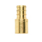 Pex Brass Male Adapter Barb To Sweat 1/2 x 1/2in (151034)