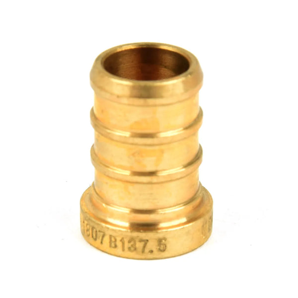 Pex Brass Plugs Barb To Barb 1/2in (151040)