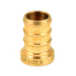 Pex Brass Plugs Barb To Barb 1/2in (151040)