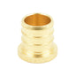 Pex Brass Plugs Barb To Barb 3/4in (151041)