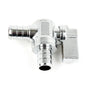 Pex Quarter Turn Angle Stop Valve ½in Pex x ½in Pex (151045)
