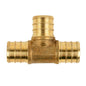 Pex Brass Tee Barb To Barb 3/4 x 3/4 x 3/4in (151118)