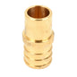 Pex Brass Male Adapter Barb To Sweat 3/4 x 1/2in (151157)