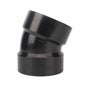 ABS Elbow 22½° x 1½in Black (151203)