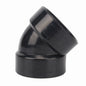 ABS Elbow 45° x 2in Black (151207)
